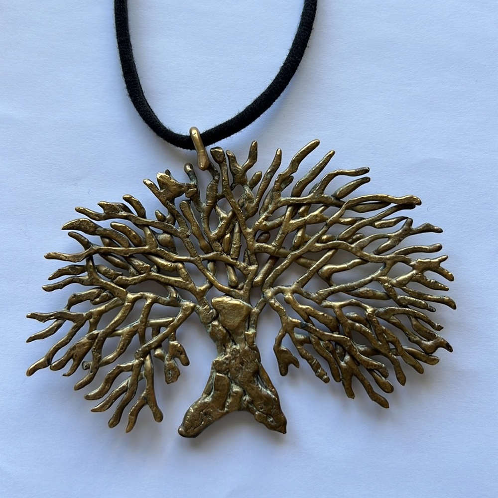 Hand Made Tree Pendant head - Picture 6 of 7